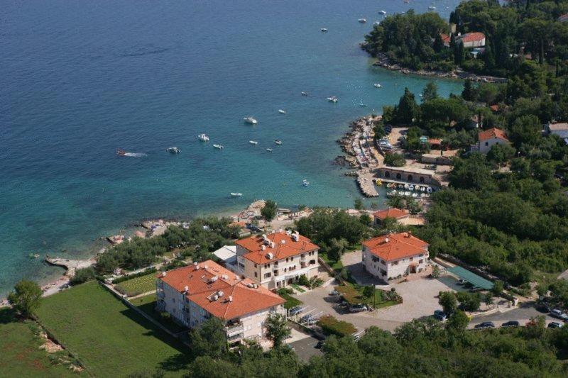 Vila Milcetic Malinska Exterior photo